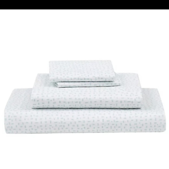 Truly Soft Microfiber Sheet Set, Full Size Sheet Set, Confetti Print, New - Picture 3 of 4